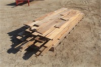 Assorted Lumber, Air Dried, Approx 3ft-12ft