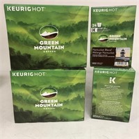 96 PCS KEURIG HOT K CUP GREEN MOUNTAIN NANTUCKET