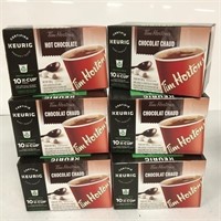 60 KEURIG K-CUP PODS TIM HORTONS HOT CHOCOLATE BB