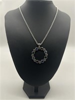 Brighton 
“Elora Gems” circle necklace 
24-26”