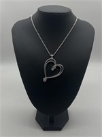 Brighton 
Heart convertible necklace 
28”