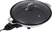Electric Skillet By Cucina Pro