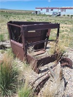 Antique Car Body