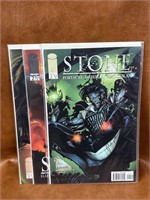 Stone #1-3 Image Comics