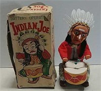 Indian Joe toy
