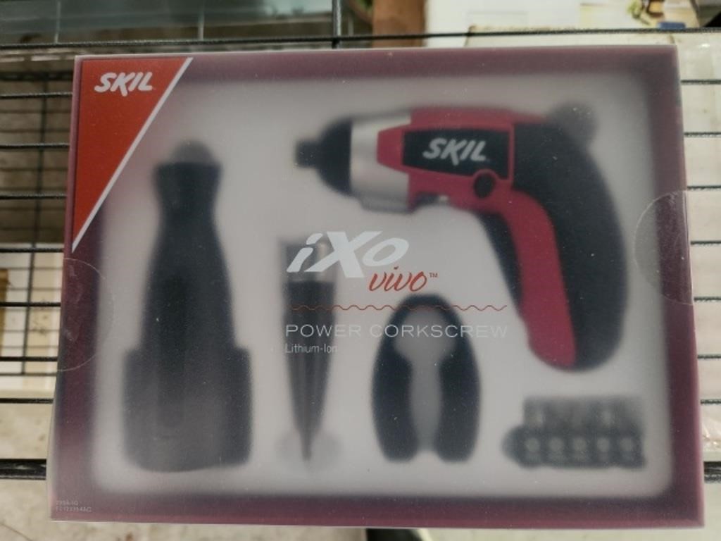 SKIL VIVO POWER CORK SCREW