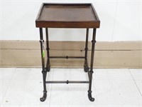 Metal Square Side Table