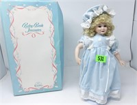 Porcelain Doll by Patricia Love