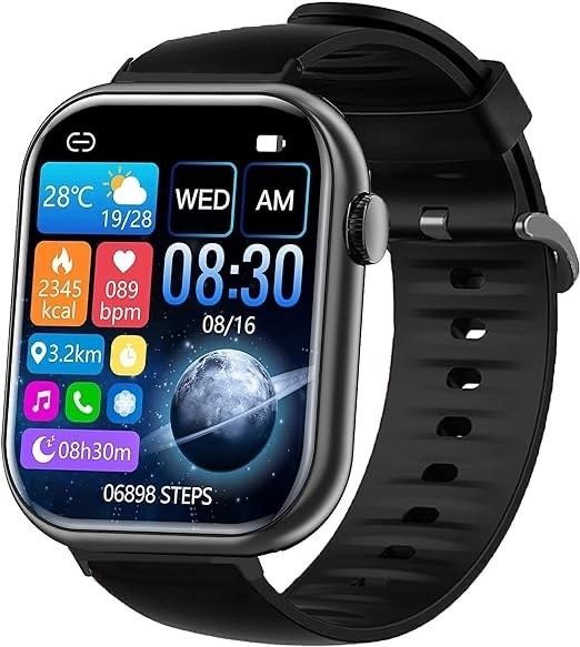 NEW Smart Sports Watch w/Soft Silicone Bands