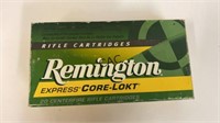 20rds Remington 7mm-08 Rem 140gr Core-Lokt PSP