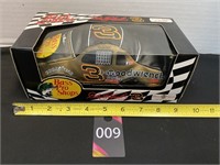 New Dale Earnhardt #3 Bean Bag Racer Ltd Edition