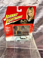 NIB Buffy the Vampire Slayer Johnny Lightning Car