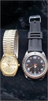 2 Mens watches.