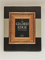 BOOK THE GILDED EDGE THE ART OF THE FRAME