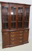 Traditional Councill Craftsman China Cabinet