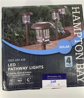 Solar Led Pathway lights (Tested)