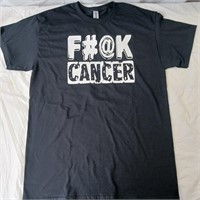 F#ck Cancer T-Shirt - XL