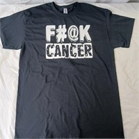 F#ck Cancer T-Shirt - Large