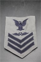U.S. WW2 Navy Sleeve Patch - 1944 Thread Dated