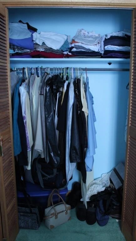 Clothes Closet #1