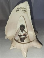 RARE World's fair St. Louis shell memorabilia