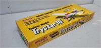 Vintage trystar 10 rc kit remote control airplane
