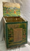 Victorian Green Tea Transport Box