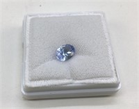 2.1ct Super fine unheated Tanzanite oval cut