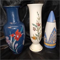 Vintage vase ceramic bundle set 3
 Vases