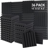 12x12x2 Foam Panels - 36 Pack unknown am
