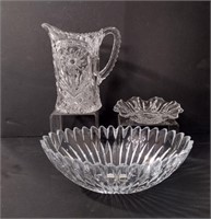 Crystal and Glass Dishes