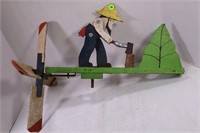 WHIRLY-GIG LUMBERJACK - NEEDS REPAIRED