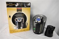 KEURIG 2.0 SET NO K CUPS OR FILTER TESTED/WORKING