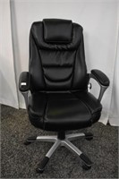 BLACK ADJUSTABLE OFFICE CHAIR