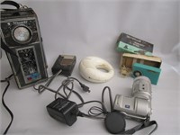 Vintage Radios,Sony Cybershot Not Tested