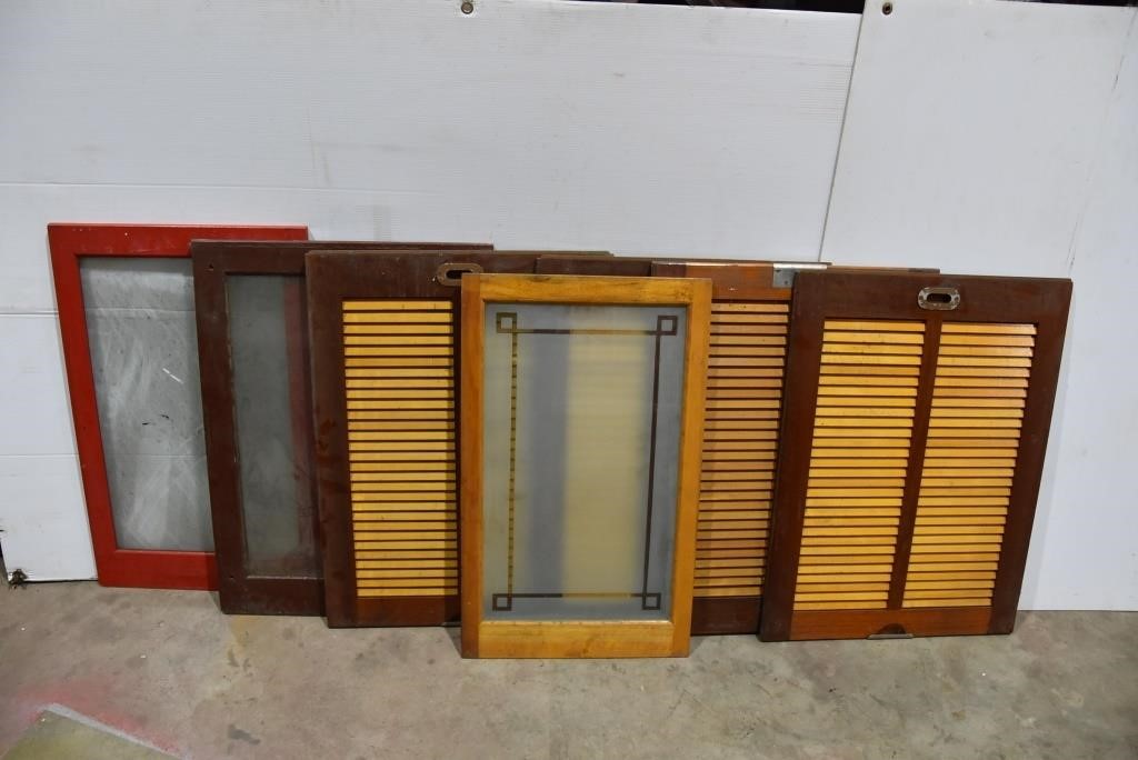 Mix Lot of Windows & Shutters