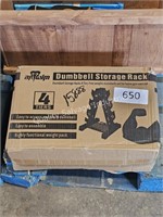 dumbbell storage rack