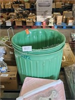 3- plastic chemical containers (no lids)