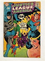 DC’s JLA Vol.1 No.66 1968