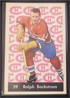 1961 Parkhurst #39 Ralph Backstrom Hockey Card