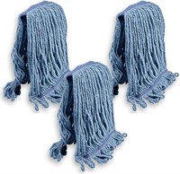 Pack of 3 HEAVY DUTY Commercial Mop Head Replaceme