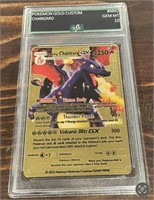 Pokémon Gold Custom Charizard Card