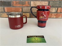 St. Louis Cardinals Mug and Yeti Cup