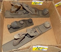 3 WOOD PLANES