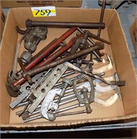 BRAKE TOOLS, PIPE CUTTERS,  FLARING