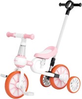 XJD 3 in 1 Baby Balance Bike for 2 to 4 Years