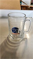 Chicago Bears glass mug