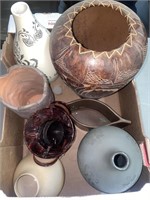 Variety of pots and vases