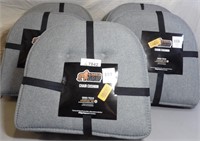 5x Gorilla Grip Memory Foam  Chair Cushions