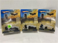 Batman begins hot wheels lot of three